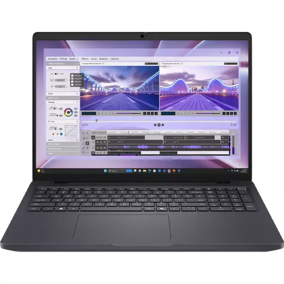 Laptop Business 16" DELL Pro Max 16 MC16250, Magnetite, Intel Core Ultra 7 265H, 32GB/1024GB, Windows 11 Pro