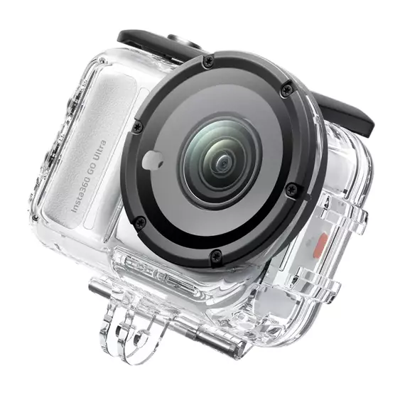 Accesorii pentru camere de acțiune Insta360 Dive Case, Transparent
