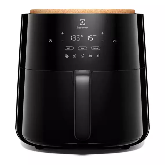 Friteuză cu aer cald Electrolux EAF7B, Negru