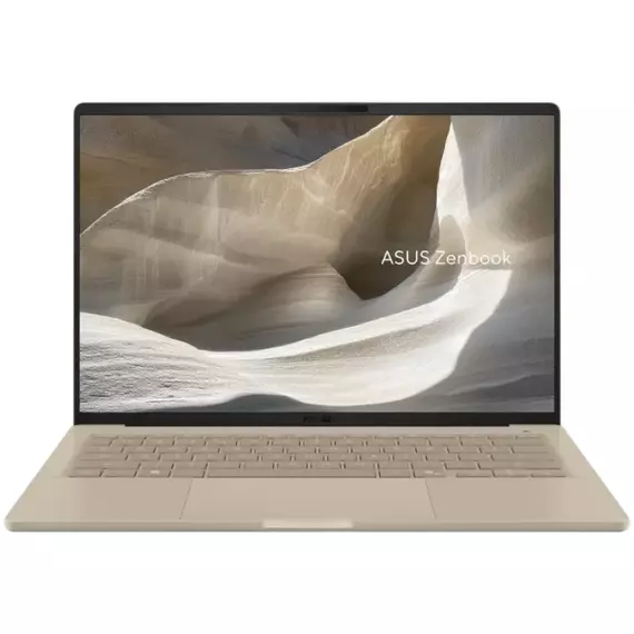 Laptop 14" ASUS Zenbook A14 UX3407NA, Zabriskie Beige, Qualcomm Snapdragon X2 Elite X2E-88-100, 32GB/1024GB, Windows 11 Home
