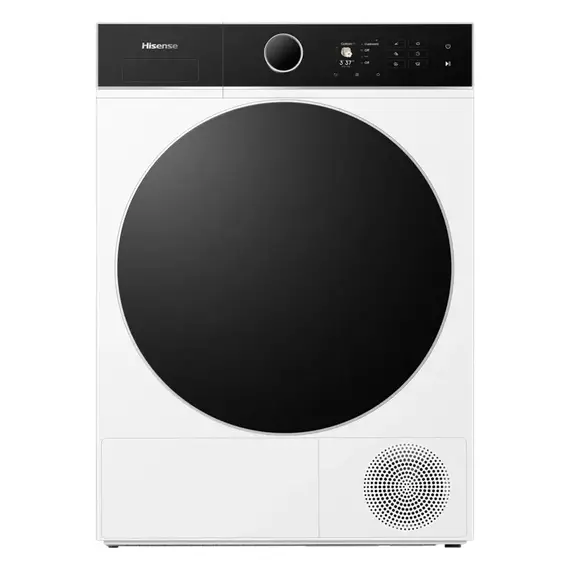 Uscător de rufe Hisense DH5I804BWCD, 8kg, Alb