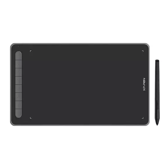 Graphic Tablet XP Pen DECO LW, 60°, 8192 Levels, 10” × 6”, 5080 LPI, 220RPS, 8 express keys, X3 Elit