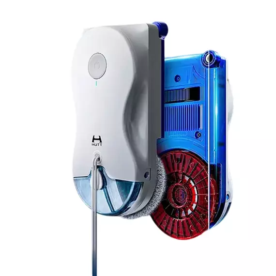 Robot pentru curățarea ferestrelor  HUTT 10, Alb