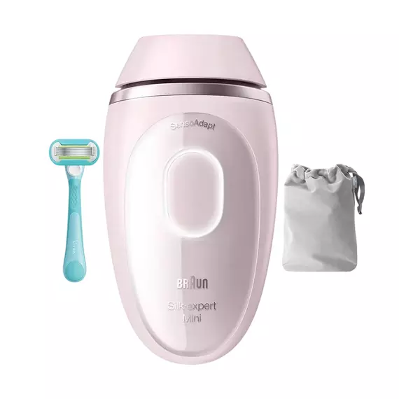 Fotoepilator Braun Silk·expert Mini PL1111, Roz