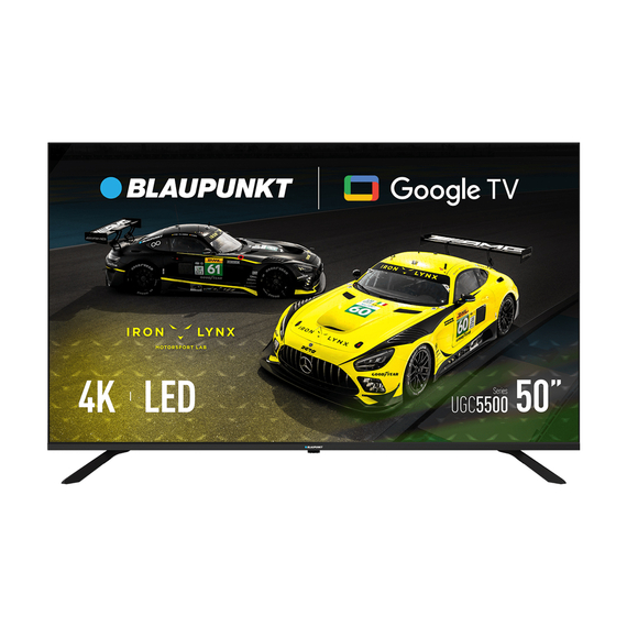 TV Blaupunkt LED 50UGC5500, 127 cm, Smart Google TV, 4K Ultra HD