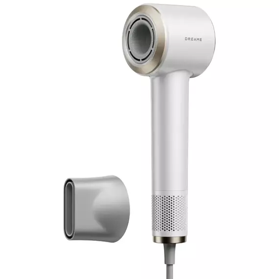 Uscător de păr Dreame Grand, 1600W, Alb