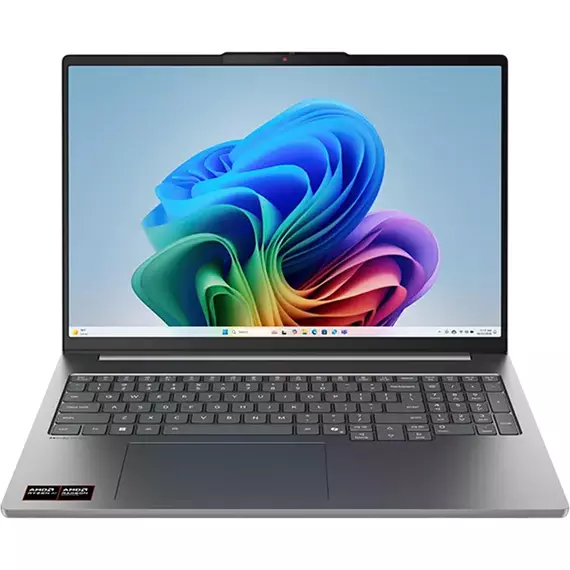 Laptop 16" Lenovo IdeaPad Pro 5 16AGP11, Luna Grey, AMD Ryzen AI 9 465, 32GB/1024GB, Fără SO