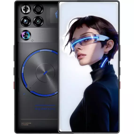 ZTE nubia RedMagic 11S Pro, Nightfreeze 12 / 256 GB Dual