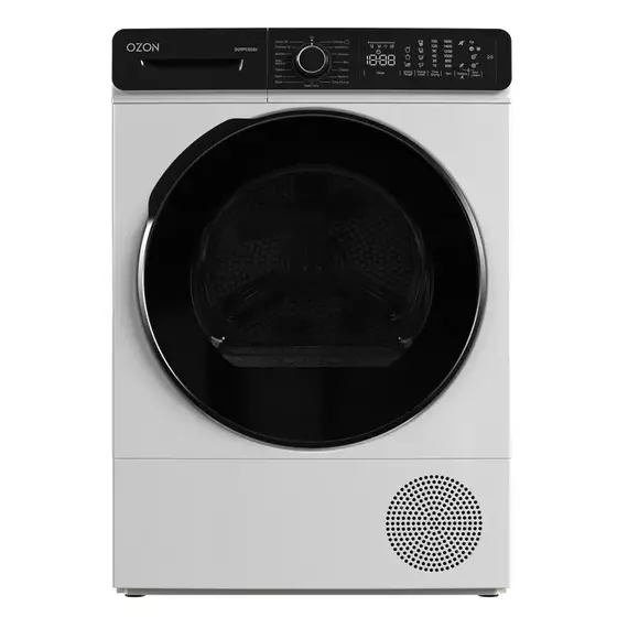Uscător de rufe OZON DO9PC5GDI, 9kg, Alb