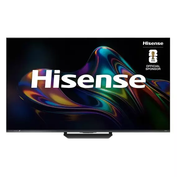 65" LED SMART TV Hisense 65UR8S, RGB Mini LED, 4K UHD, VIDAA OS, Black