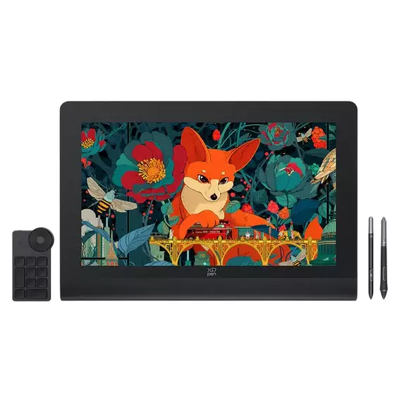 Graphic Display XP Pen Artist Ultra 16, 60°, 16384 Levels, 13.55” × 7.62”, 4K, 5080 LPI, 220RPS, X3