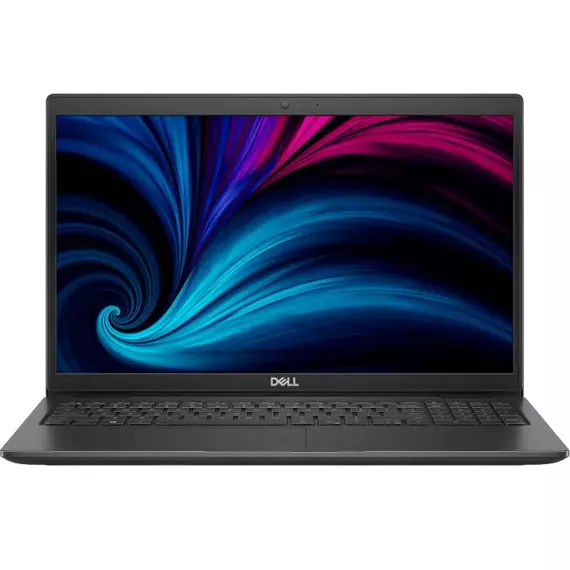 Laptop Business 15,6" DELL Latitude 3520, Negru, Intel Core i7-1165G7, 16GB/512GB, Windows 10 Pro