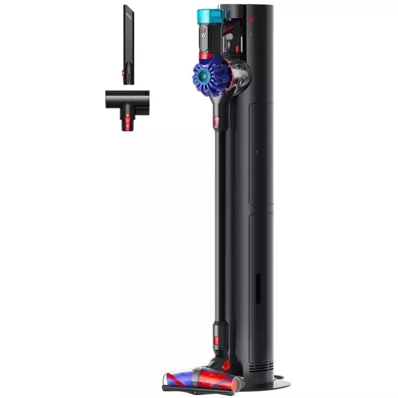 Vacuum Cleaner Dyson V10 Konical Auto Empy dok Moulded Vinca/Black (594030-01)