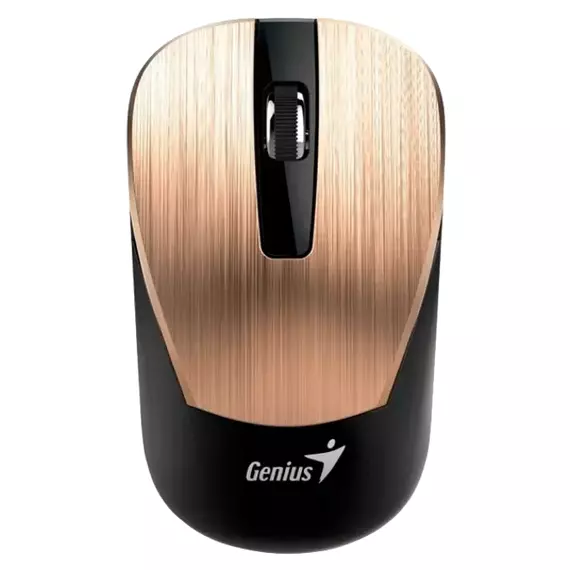 Mouse Wireless Genius NX-7015, Auriu
