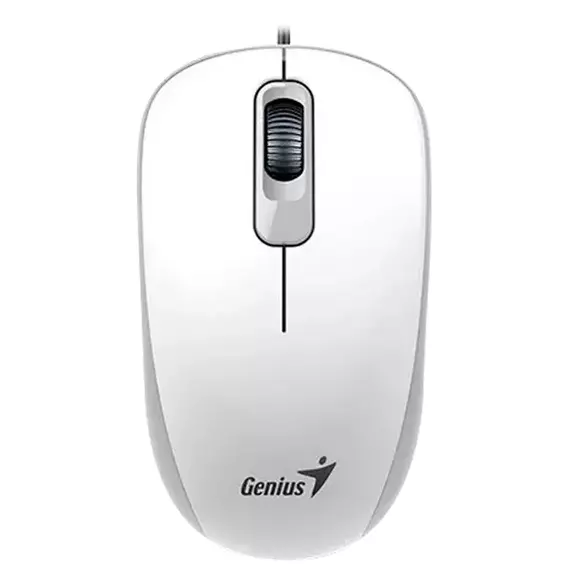 Mouse Genius DX-110, Alb