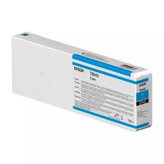 Cartuș de cerneală Epson Ink Cartridge T55K200 UltraChrome HDX/HD, Cyan, 700ml, Cyan