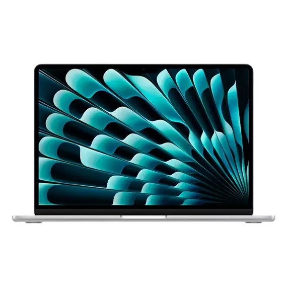 Laptop 13,6" Apple MacBook Air A3240, Argintiu, M4 with 10-core CPU and 10-core GPU, 16GB/512GB, macOS Sequoia