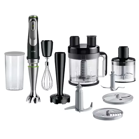 Blender de mână Braun MQ 9187 XLI BK, Negru