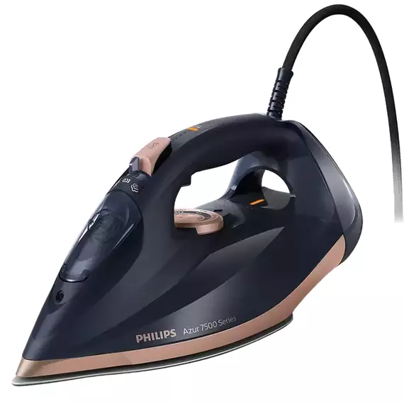 Fier de călcat PHILIPS DST7510/80, 3200W, Albastru Aur