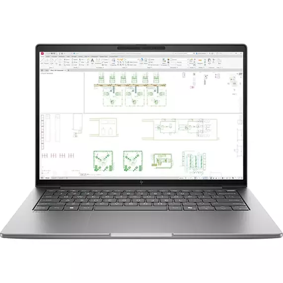 Stație de lucru 14" HP ZBook 8 G2i 14, Grey, Intel Core Ultra 9 386H, 32GB/1024GB, Windows 11 Pro