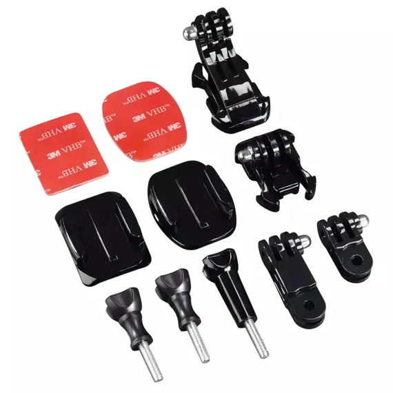 Accesorii pentru camere de acțiune HAMA Set, Negru¶
