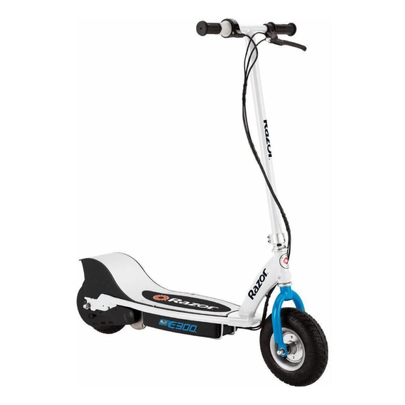 Razor Scooter Electric E300 WH/BL INTL