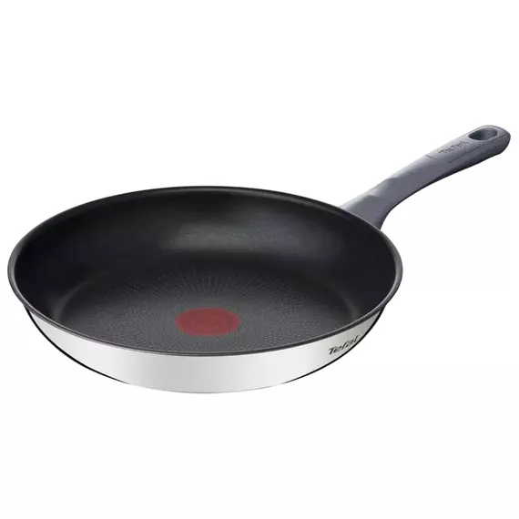 Tigaie Tefal G7300655, 28cm, Oțel inoxidabil