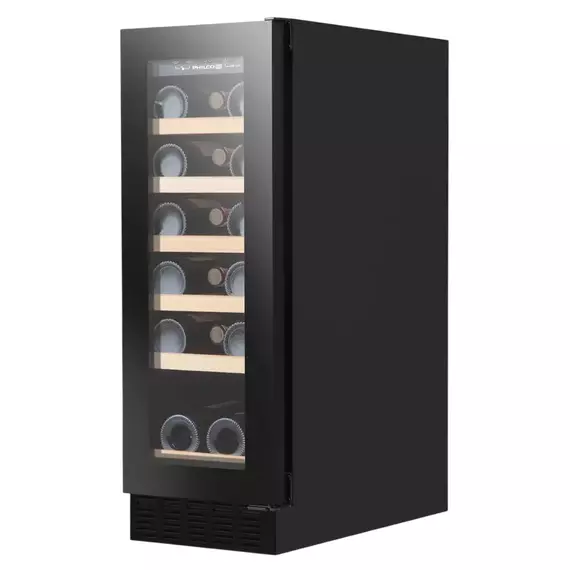 Dulap pentru vin Philco PW19GFB, Negru