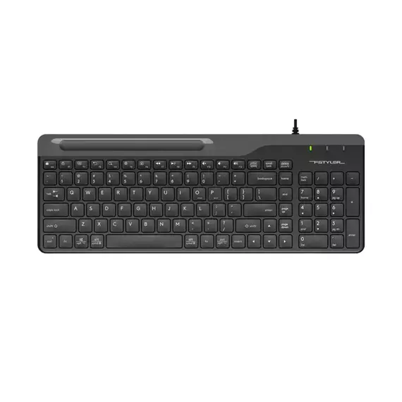 Tastatură A4Tech FK25, Cu fir, Negru
