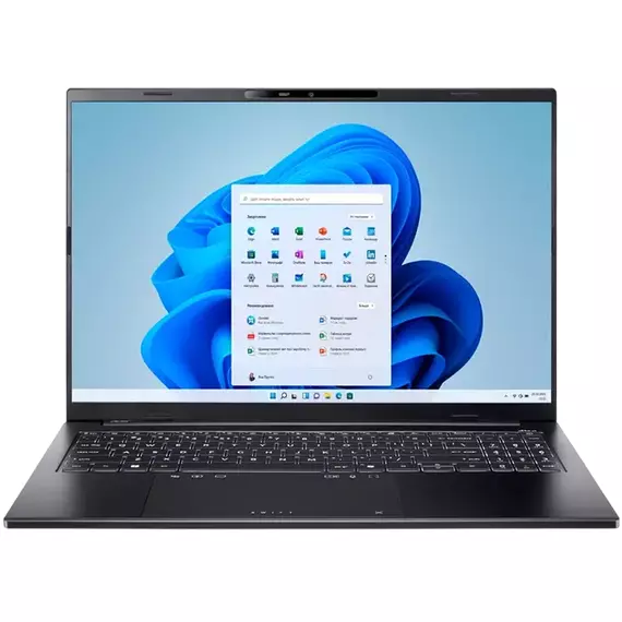 Laptop 16" Acer Swift Go 16 AI OLED SFG16-74, Obsidian Black, Intel Core Ultra 9 288V, 32GB/1024GB, Windows 11 Home