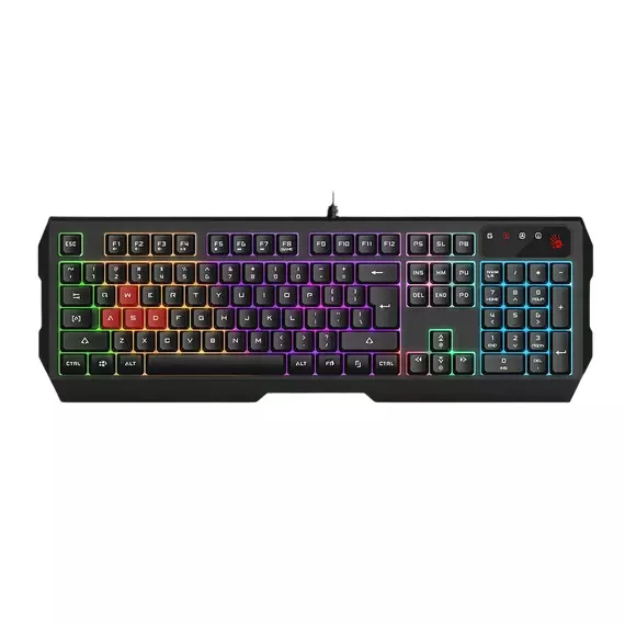 Tastatură Bloody B135N, Cu fir, Negru