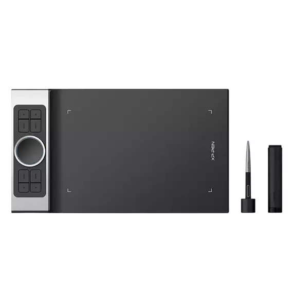 Graphic Tablet XP Pen DECO PRO M, 60°, 8192 Levels, 11” × 6”, 5080 LPI, 200RPS, Reading Height 10mm,