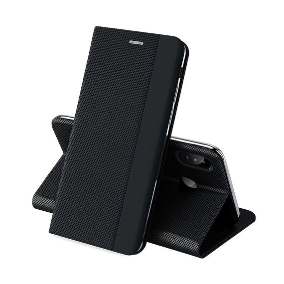 WOO Case Shell Flip Nylon Samsung A27, Black, 2 image