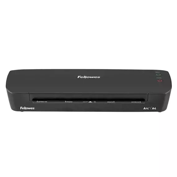 Laminator Fellowes Arc A4, Negru