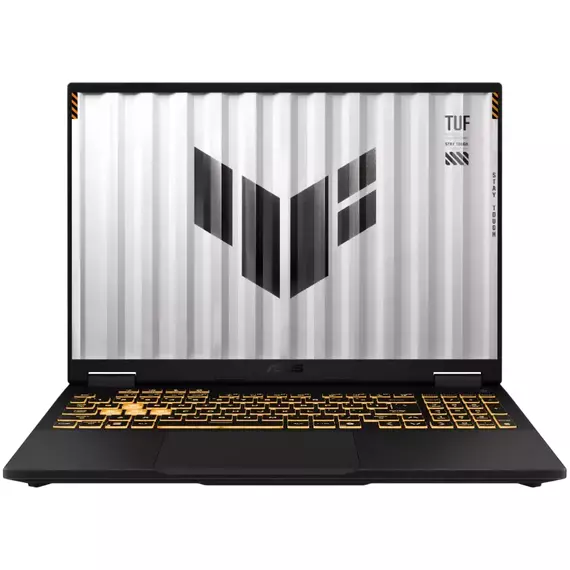 Laptop Gaming 16" ASUS TUF Gaming F16 FX608JHI, Jaeger Gray, Intel Core i7-14650HX, 16GB/512GB, Fără SO
