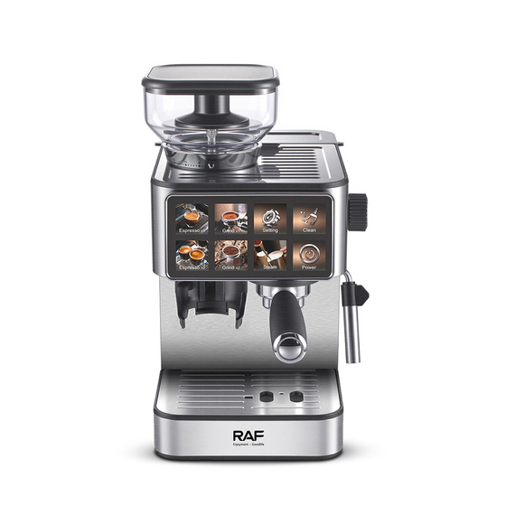 Raf Coffee Machine R.0206, Semi-Automatic, 1600W