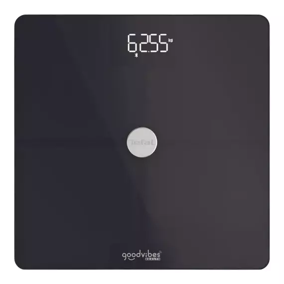 Cântar de podea Tefal BM9660S1, Negru