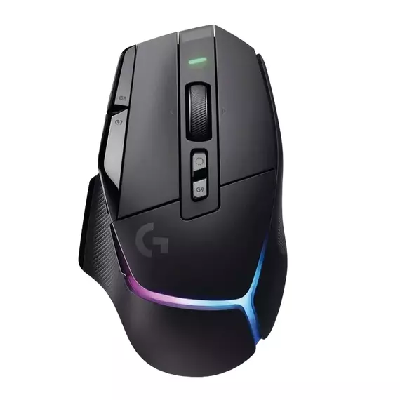 Gaming Mouse Logitech G502 X Plus, Negru