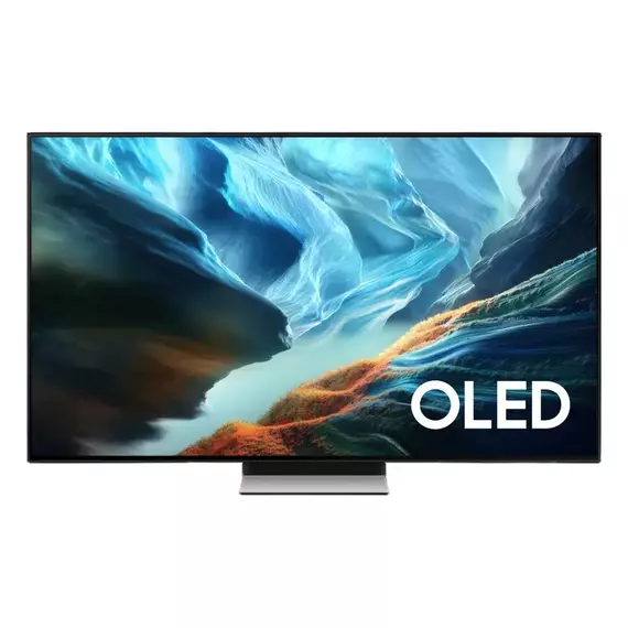 83" OLED SMART TV Samsung QE83S90HAEXUA, QD OLED 4K UHD, Tizen OS, Black