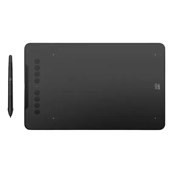 Tabletă Grafică XP Pen DECO Mini7 V2, Negru