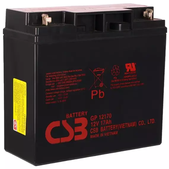 Acumulator UPS CSB GP12170B1, 12V 17