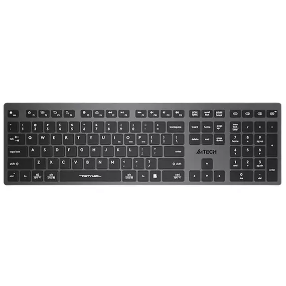 Tastatură A4Tech FBX50C, Fără fir, Grey