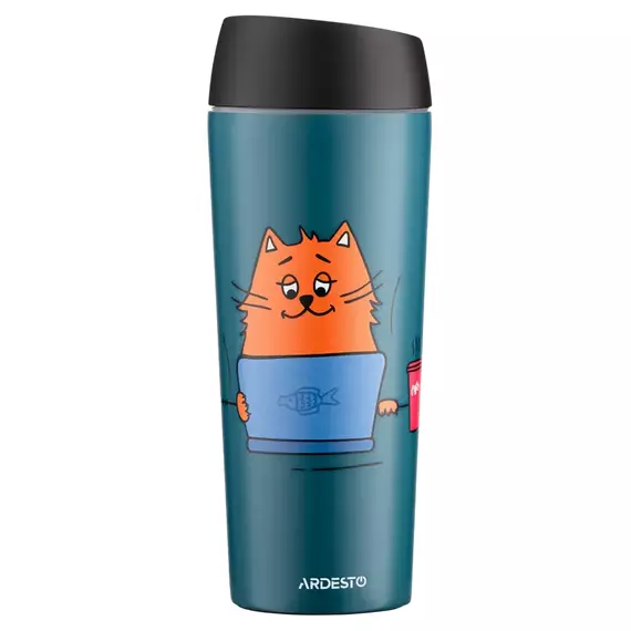 Cană termos Ardesto AR2645CG, 0,45L, Albastru