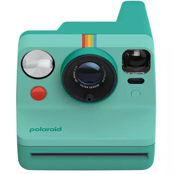 Cameră Foto Polaroid Now Gen 3, Turcoaz