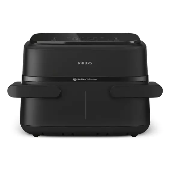 Friteuză cu aer cald Philips NA150/00, Negru