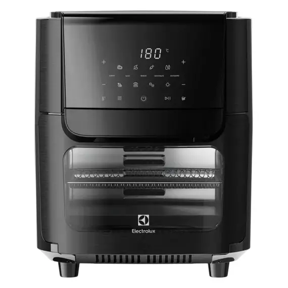 Friteuză cu aer cald Electrolux EAF12B, Negru