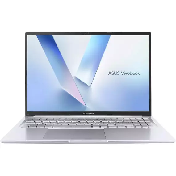 Laptop 16" ASUS Vivobook 16 X1605VA, Cool Silver, Intel Core i7-13620H, 16GB/1024GB, Fără SO