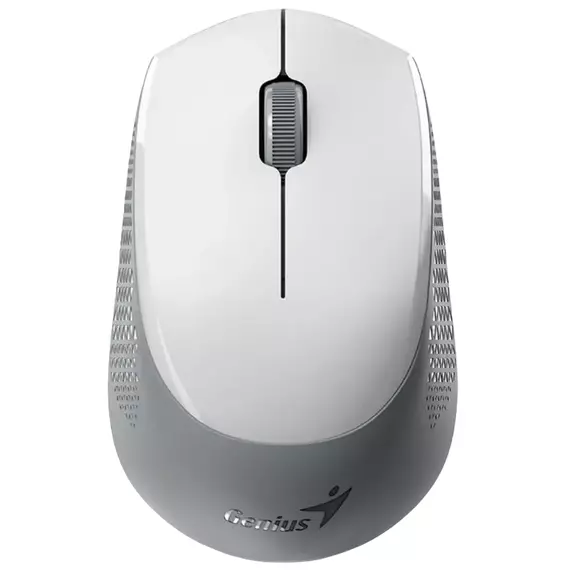 Mouse Wireless Genius NX-8000S BT, Alb