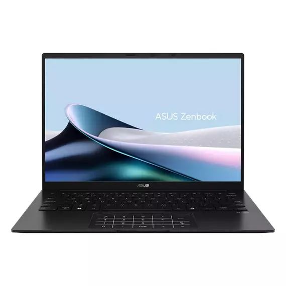 Laptop 14" ASUS Zenbook 14 UM3406GA, Jade Black, AMD Ryzen AI 5 430, 16GB/512GB, Fără SO