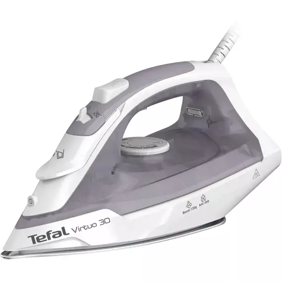 Fier de călcat Tefal FV2C43E0, 2000W, Gri